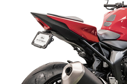 Evotech Verstelbare Kentekenplaathouder - Honda CB1000 Hornet SP (2025+)