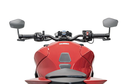Evotech Sport Bar-End Spiegelset incl. Remhendel en Koppelingshendel beschermer - Honda CB1000 Hornet SP (2025+)