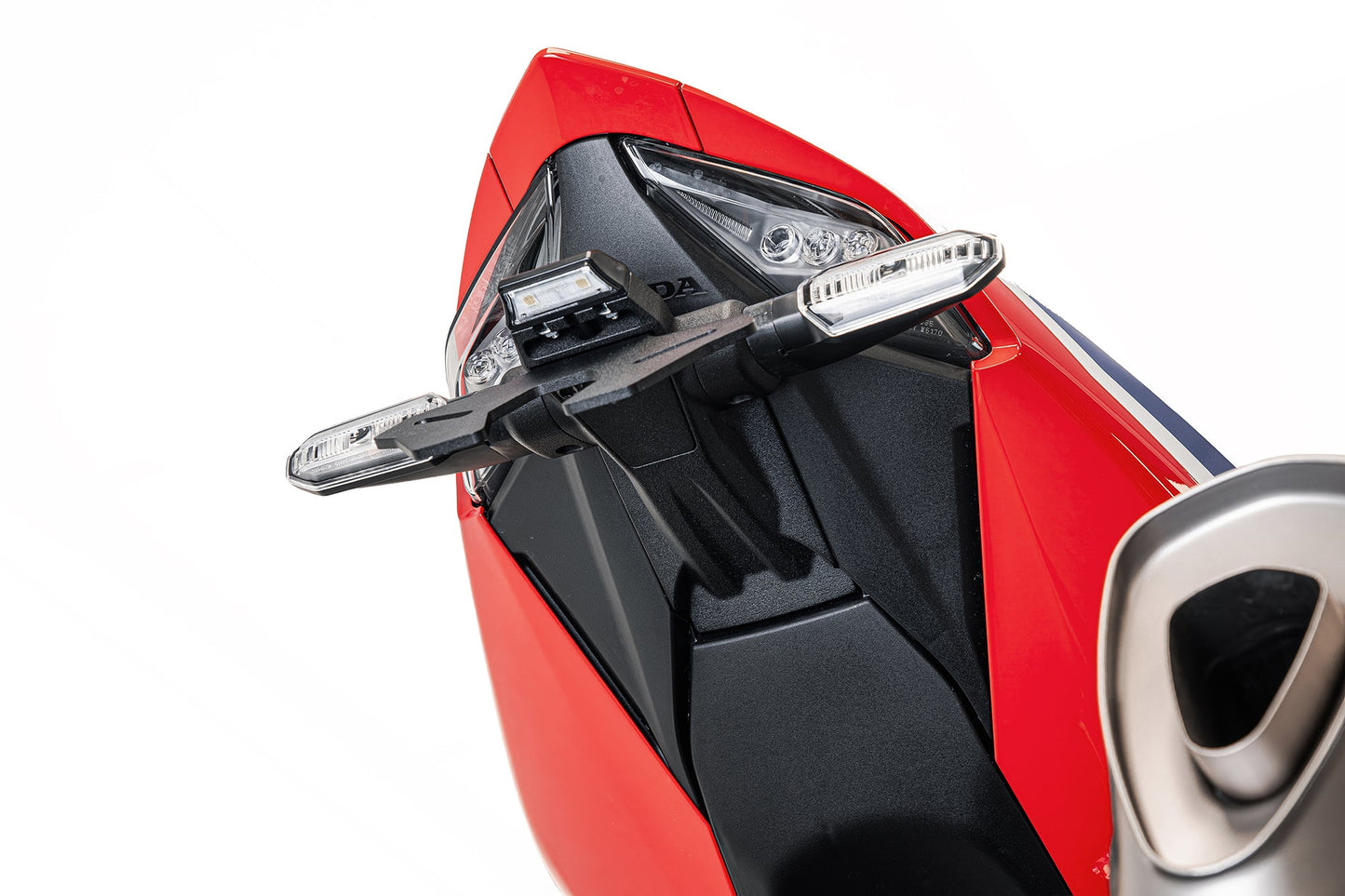 EVOTECH HONDA CBR1000RR-R FIREBLADE SP Carbon Edition Plaque d'immatriculation (2024+)