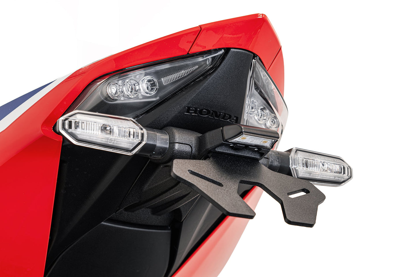 EVOTECH HONDA CBR1000RR-R FIREBLADE SP Carbon Edition Plaque d'immatriculation (2024+)