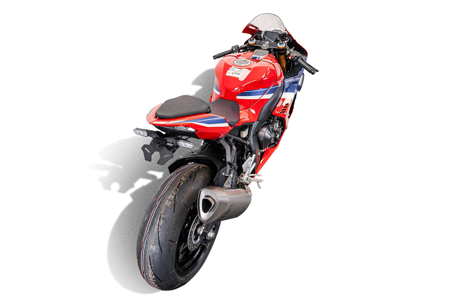 EVOTECH HONDA CBR1000RR-R FIREBLADE SP Carbon Edition Plaque d'immatriculation (2024+)