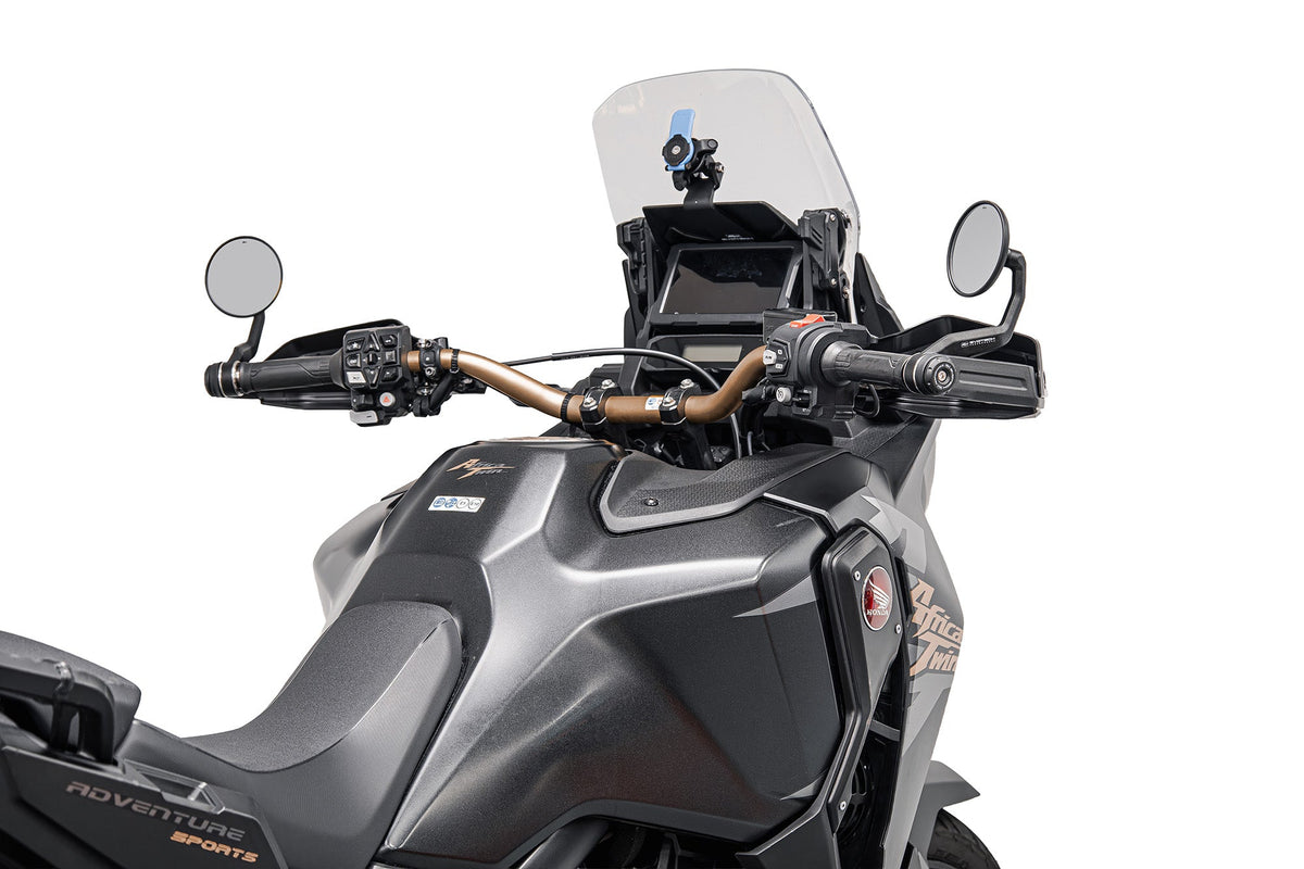 Bar-End Spiegels (Retro) Evotech - Honda CRF1100L Africa Twin Adventure Sport (2020+)