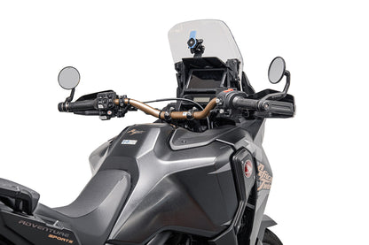 Bar-End Spiegels (Retro) Evotech - Honda CRF1100L Africa Twin Adventure Sport (2020+)