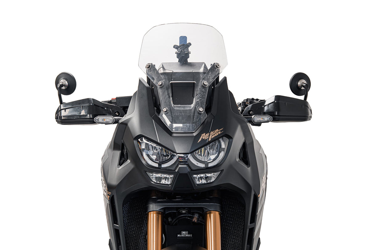 Bar-End Spiegels (Retro) Evotech - Honda CRF1100L Africa Twin Adventure Sport Plus (2020+)