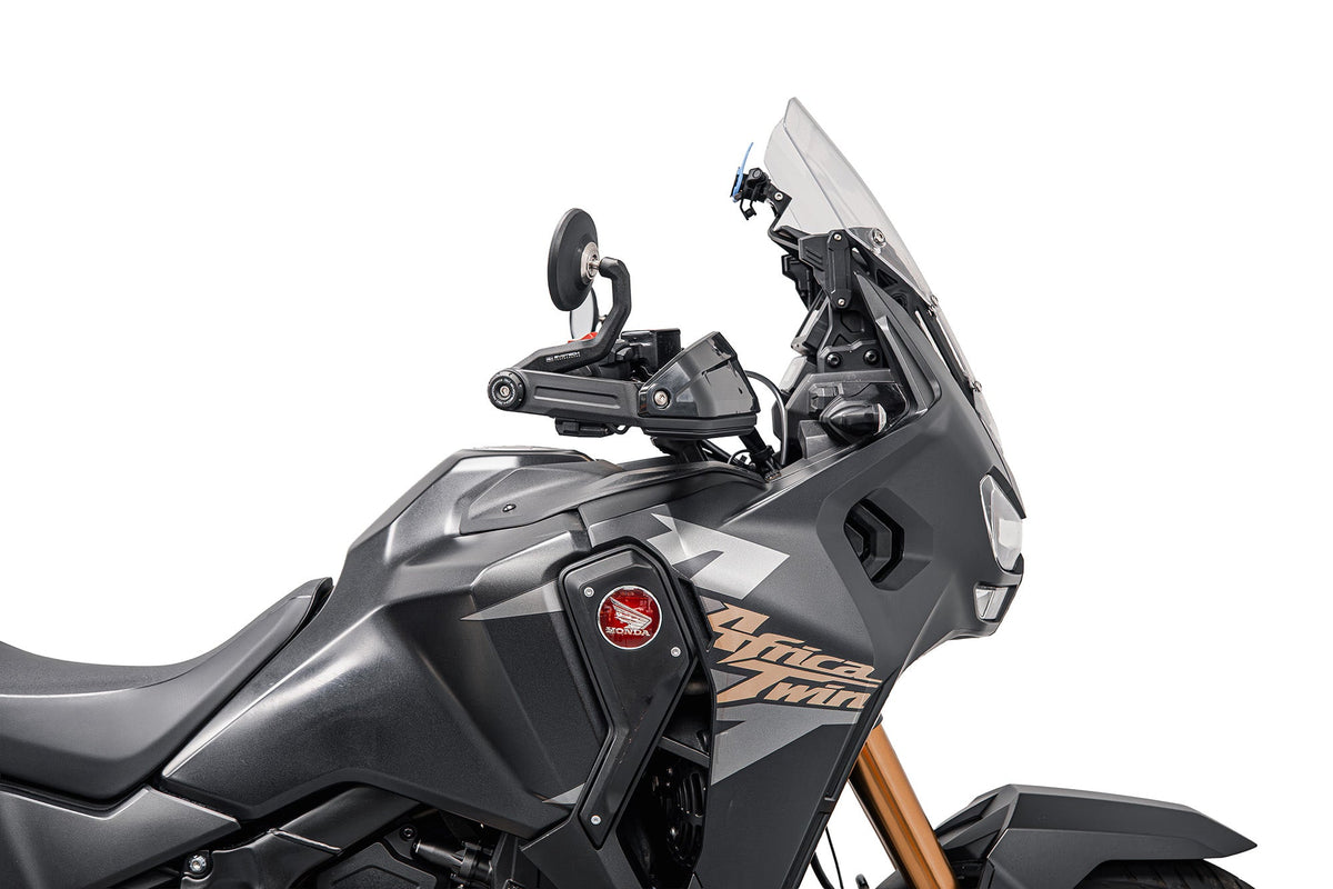 Bar-End Spiegels (Retro) Evotech - Honda CRF1100L Africa Twin Adventure Sport Plus (2020+)