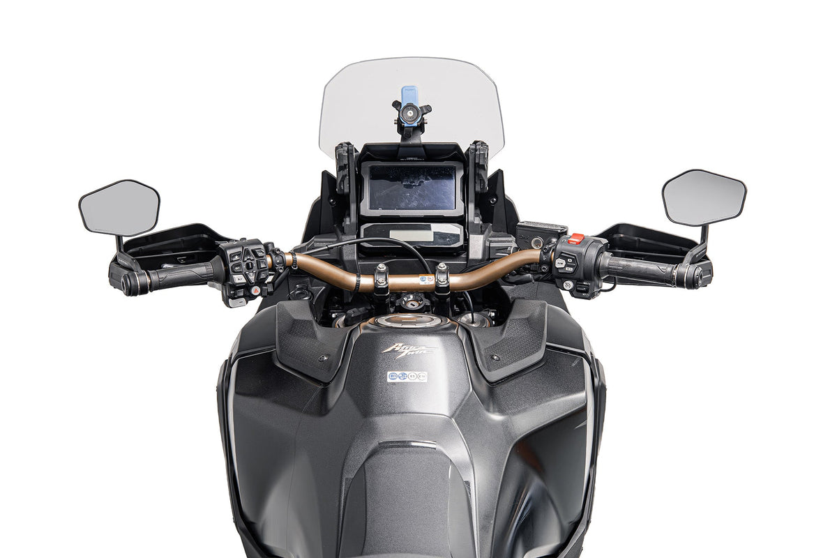 Bar-End Spiegels (Sport) Evotech - Honda CRF1100L Africa Twin Plus (2020+)