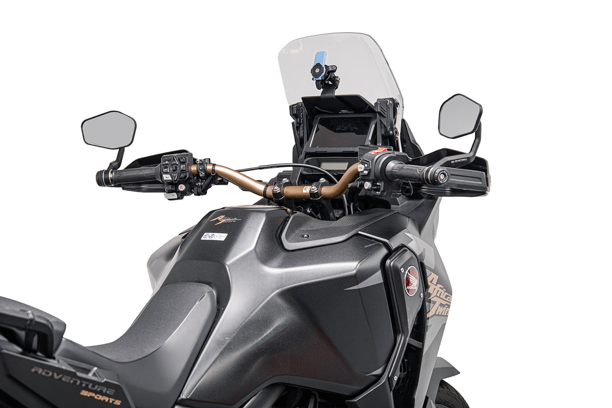 Bar-End Spiegels (Sport) Evotech - Honda CRF1100L Africa Twin Plus (2020+)