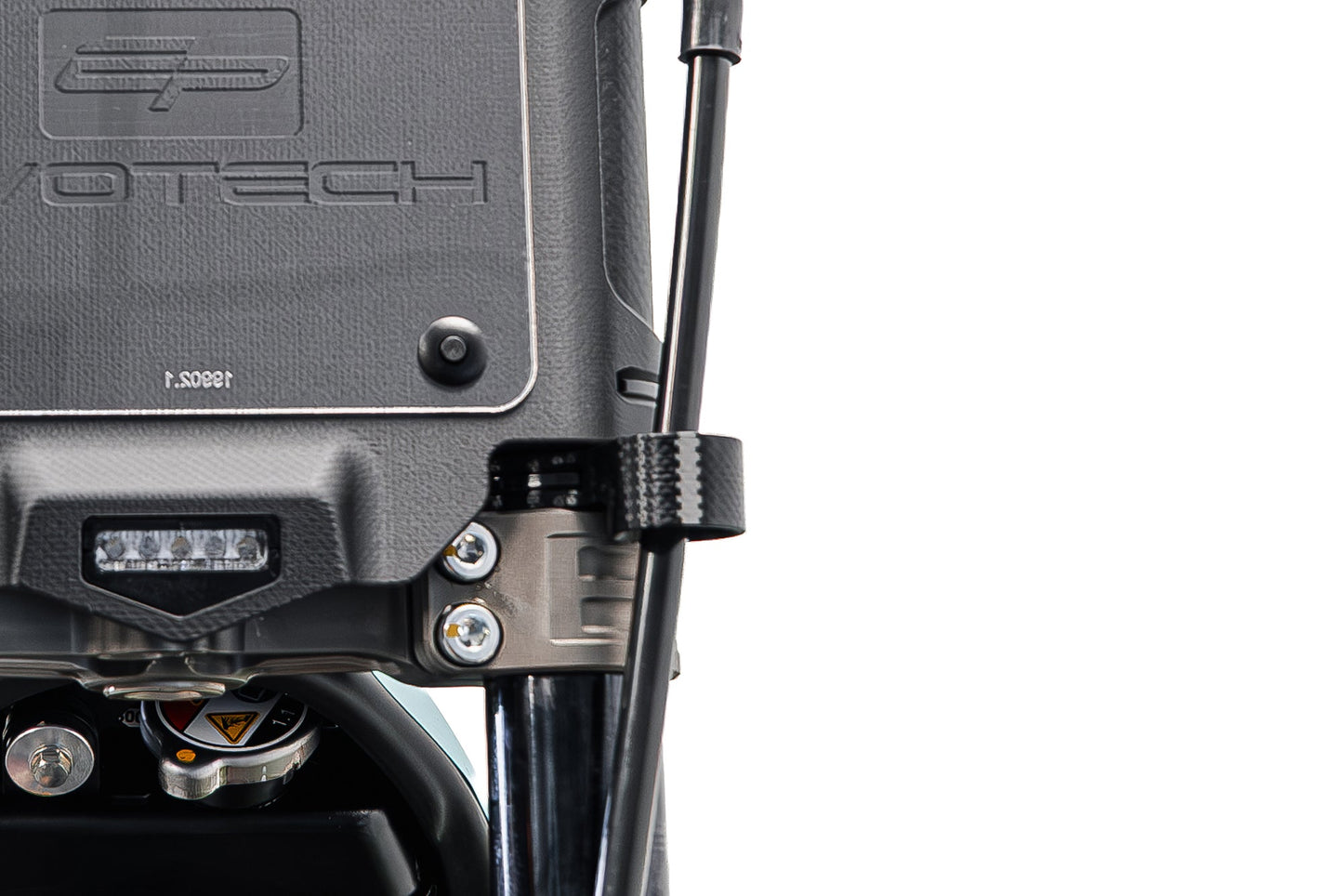 Evotech Front Brake Hose Guide - Beta Sincro 2T 250 (2026+)