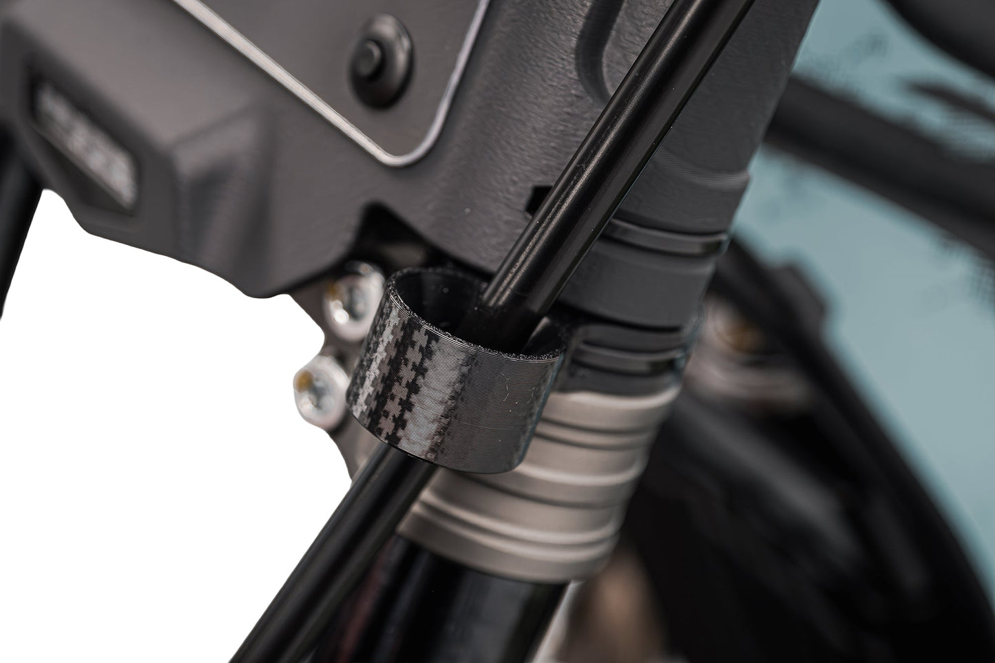 Evotech Front Brake Hose Guide - Beta Sincro Factory 2T 250 (2026+)