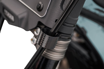 Evotech Front Brake Hose Guide - Beta Sincro Factory 2T 125 (2026+)