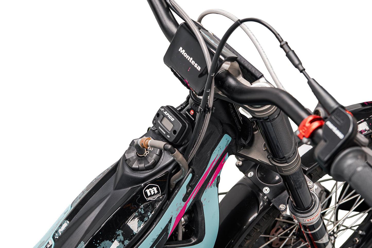 Evotech Apico Tacho Mounting Bracket - Montesa Cota 4RT 301RR (2024+)