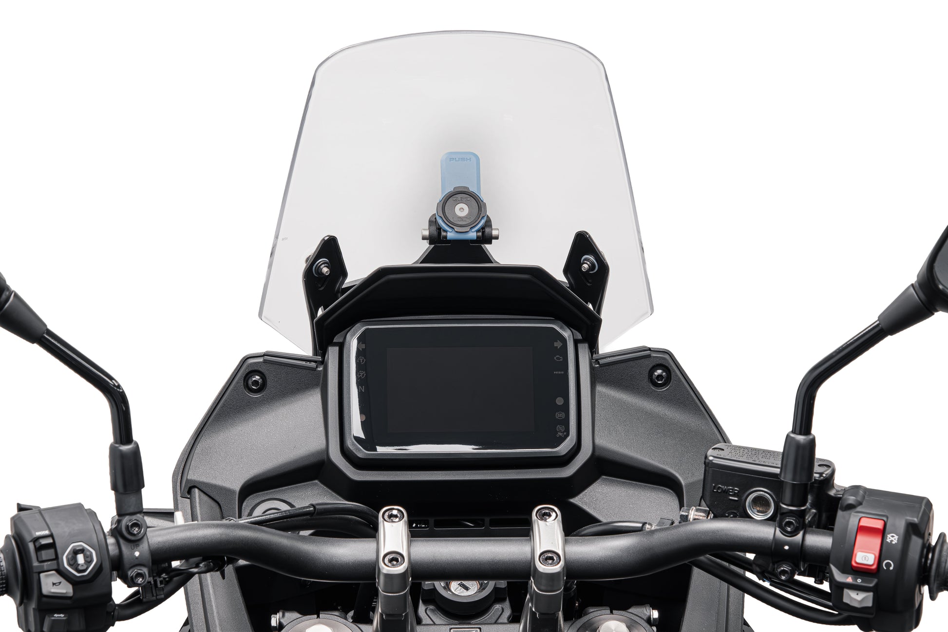Bovenste Evotech Quad Lock Compatible Mount - Honda XL750 Transalp (2023+)