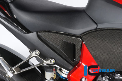 Panneau latéral sous siège - côté droit - Carbon CB1000R Honda CB1000R (2008-2017)