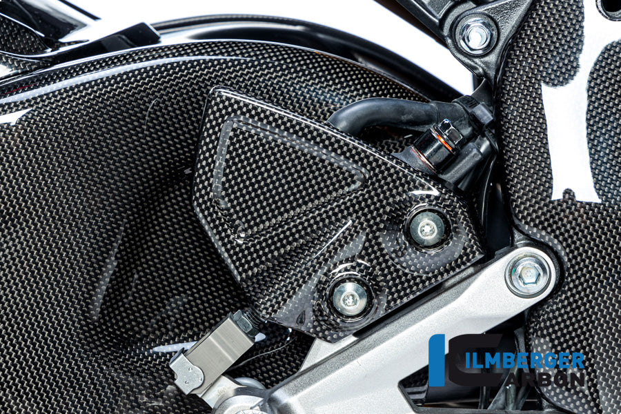 Heelplate carbon rechts glanzend Honda CBR1000RR-R SP (2024+)