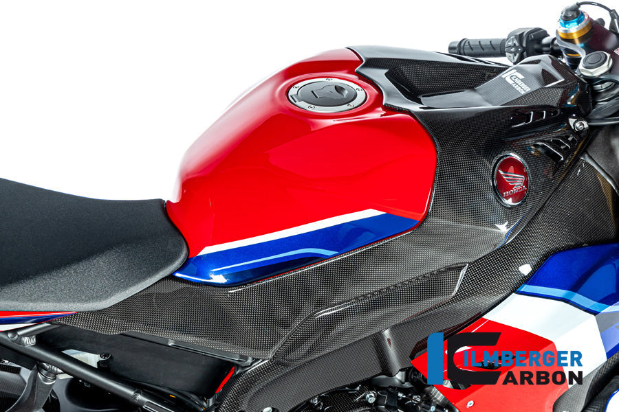 Tank cover compleet glanzend Honda CBR1000RR-R SP Carbon Edition (2024+)