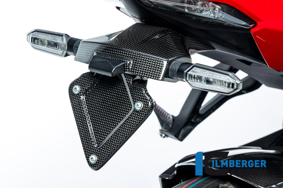 Kentekenplaathouder glanzend Honda CBR1000RR-R SP Carbon Edition (2024+)