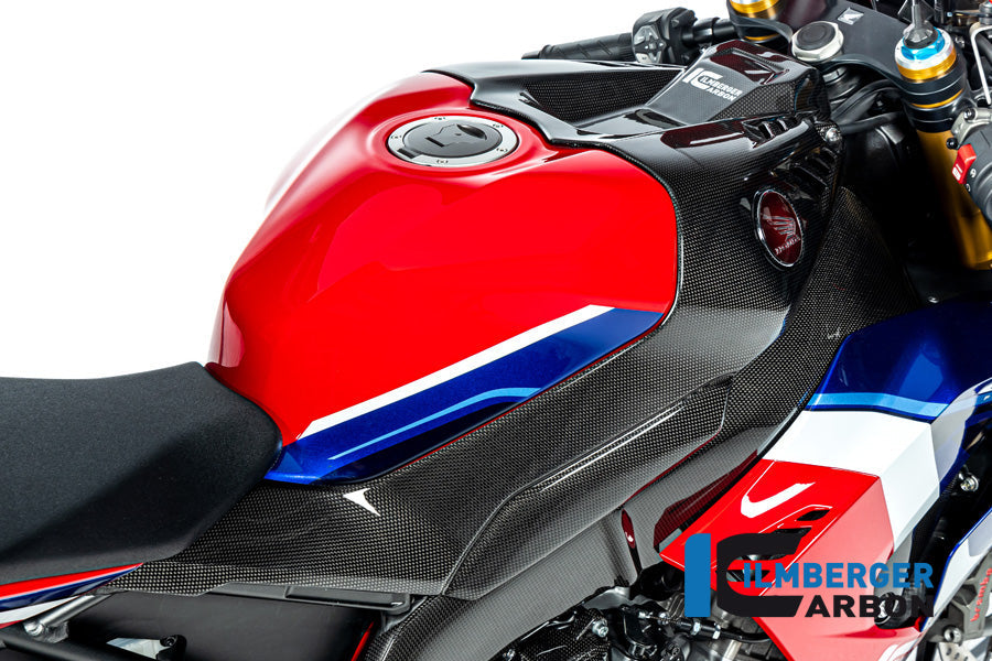 Tank cover compleet glanzend Honda CBR1000RR-R SP Carbon Edition (2024+)