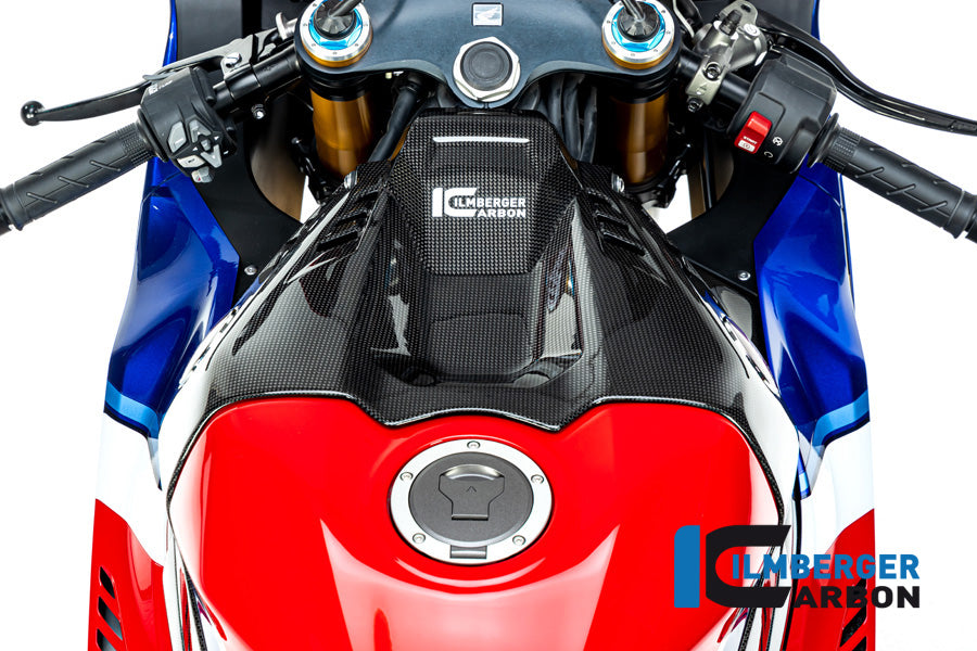 Tank cover compleet glanzend Honda CBR1000RR-R SP Carbon Edition (2024+)