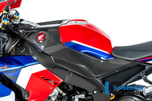 Tankcover zijpaneel links glanzend carbon Honda CBR1000RR-R (2024+)