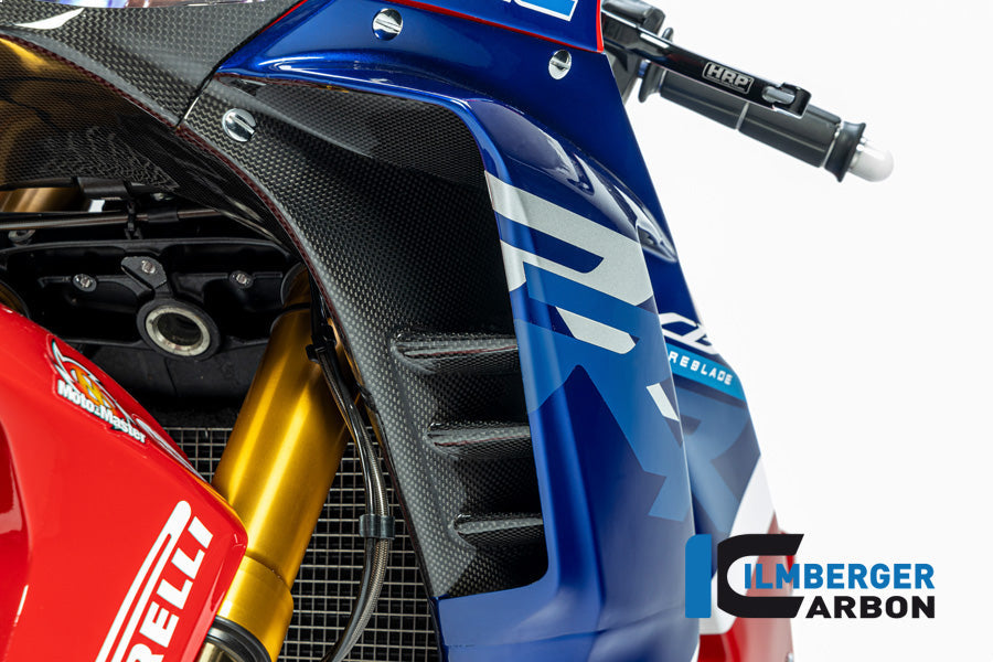 Racing Zijkuip middenpaneel links glanzend Honda CBR1000RR-R SP Carbon Edition (2024+)