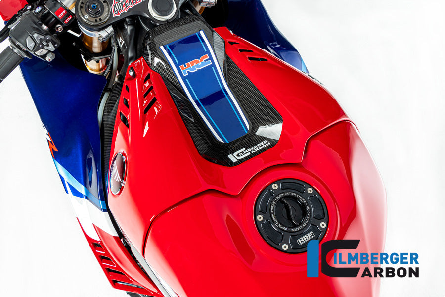 Racing Tank Cover compleet glanzend Honda CBR1000RR-R SP Carbon Edition (2024+)