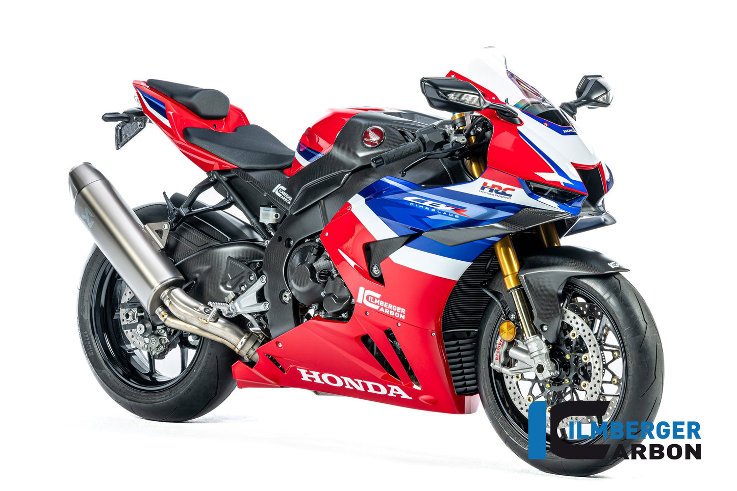 Winglet rechts mat carbon Honda CBR1000RR-R SP Carbon Edition Fireblade (2024+)
