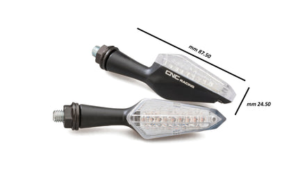 Knipperlichtset 'Jet' (2 st.) Yamaha XT660X (2004-2016) afmetingen