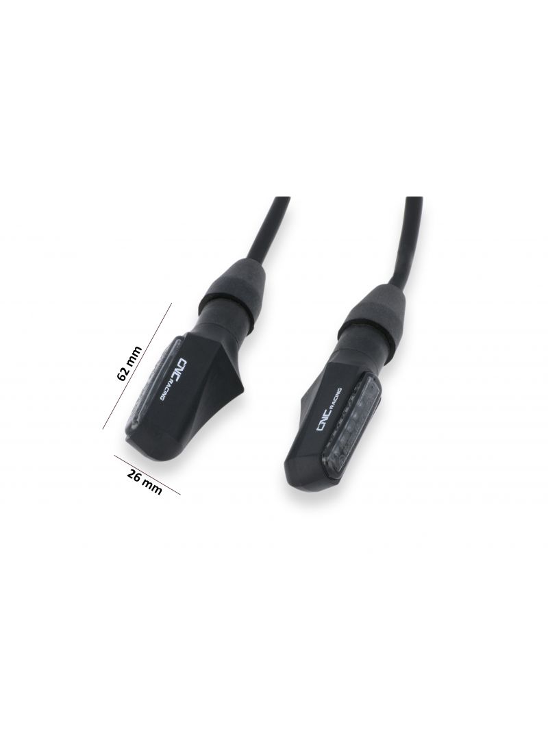 Knipperlicht-achterlicht-remlicht kit 'Task' CNC Racing BMW R12 NineT (2024+)