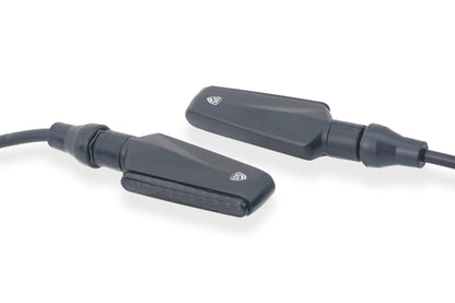 LED knipperlichtset Wing – CNC Racing – smoke lens – Honda VTR1000F (1997-2005)