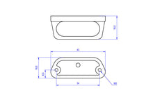 Plaque d'immatriculation Light Mini