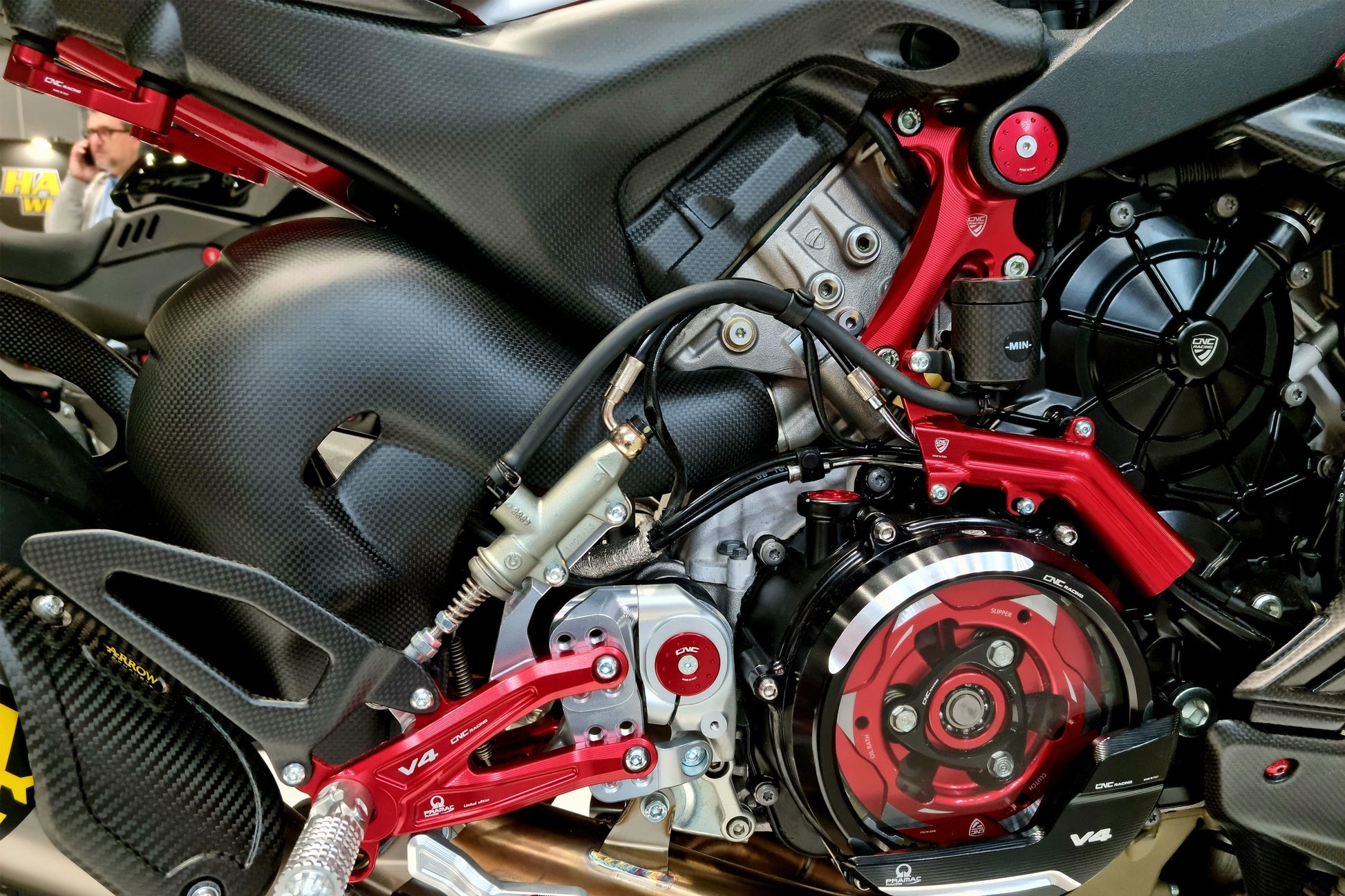 Motorblok montagesteun Ducati Panigale V4 R (2026+)