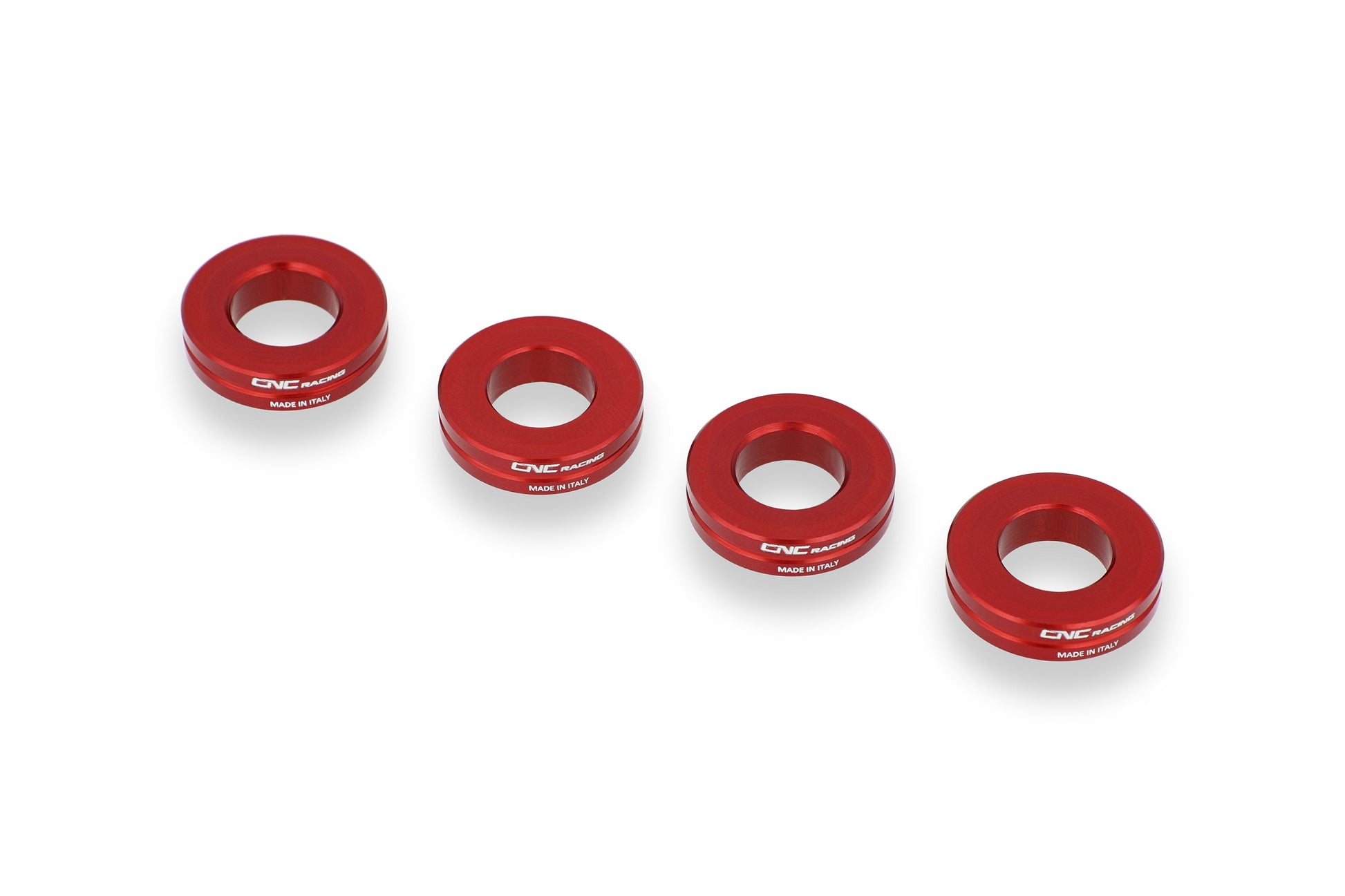 Remklauw Spacer Kit (4 st.) Ducati Multistrada 1200 S (2015-2017) productfoto rood