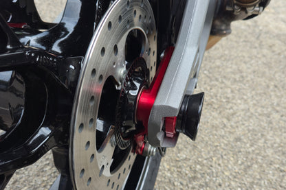 Achterremklauw montagesteun – Ducati Streetfighter V2S (2025+)
