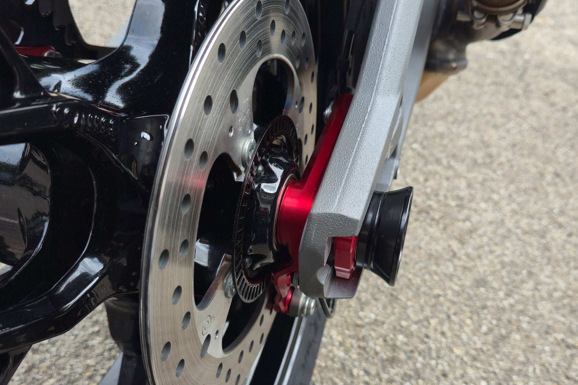 Achterremklauw montagesteun – Ducati Panigale V2 MM93 (2026)