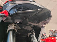 Onderste luchtinlaatcover mat carbon Ducati Multistrada V4 Rally (2025+)