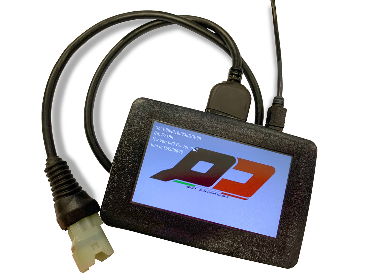 QD ECU tuning module Ducati Streetfighter V4 (2020–2024)