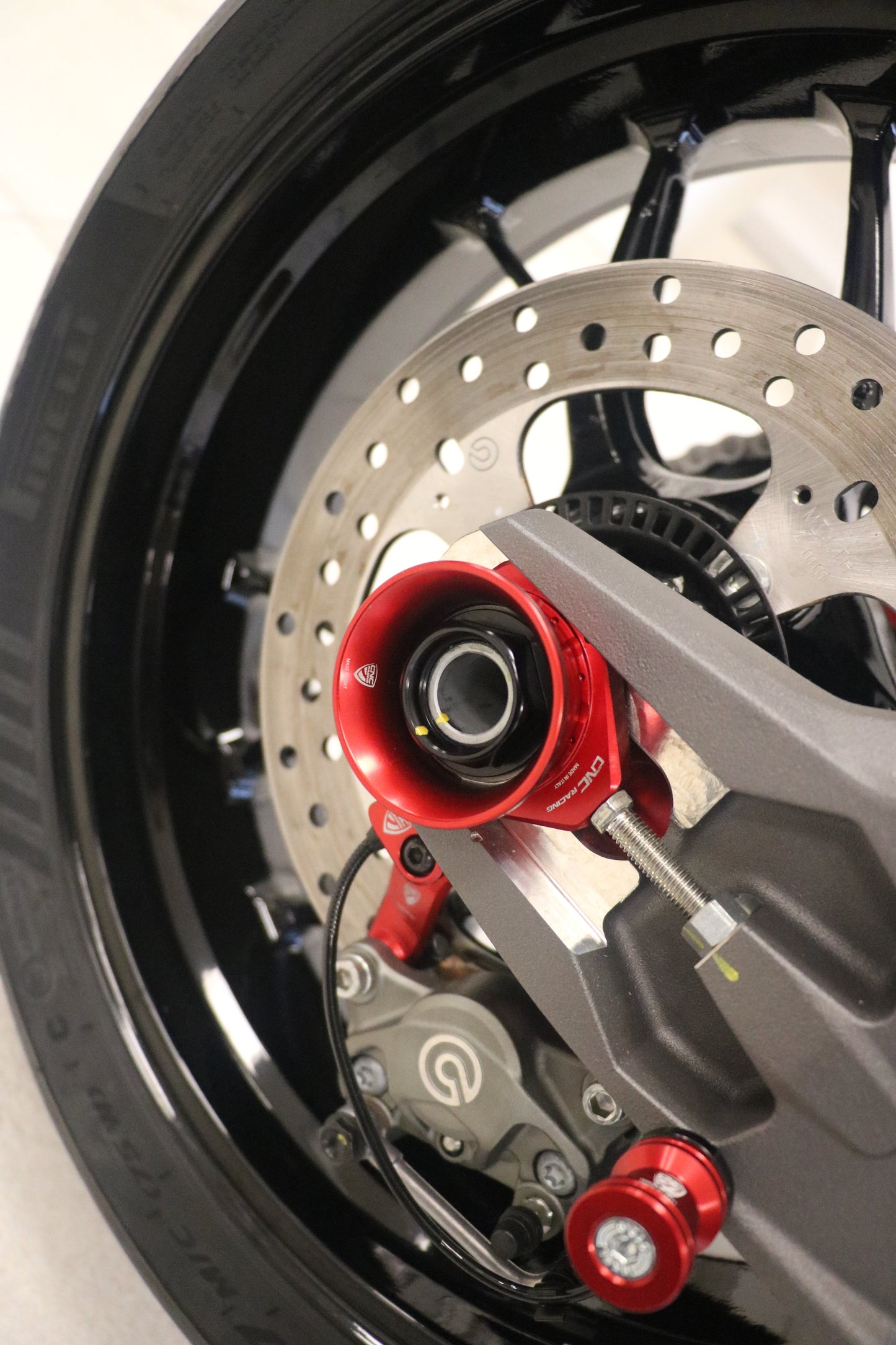 GP-Style achterbrugbeschermers Ducati Streetfighter V2 (2025+)