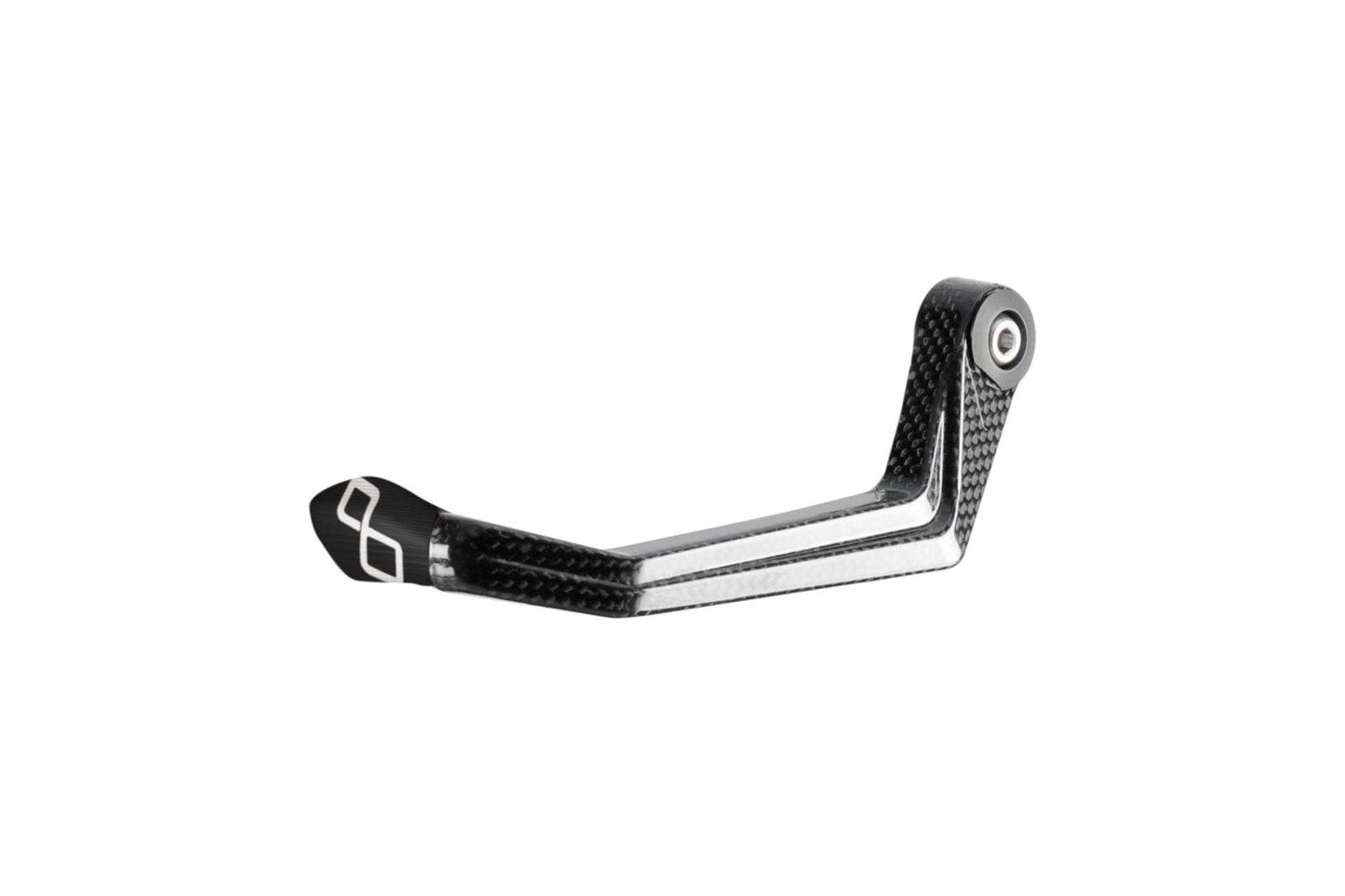 LighTech carbon koppelingshendelbeschermer 132 mm – Universeel