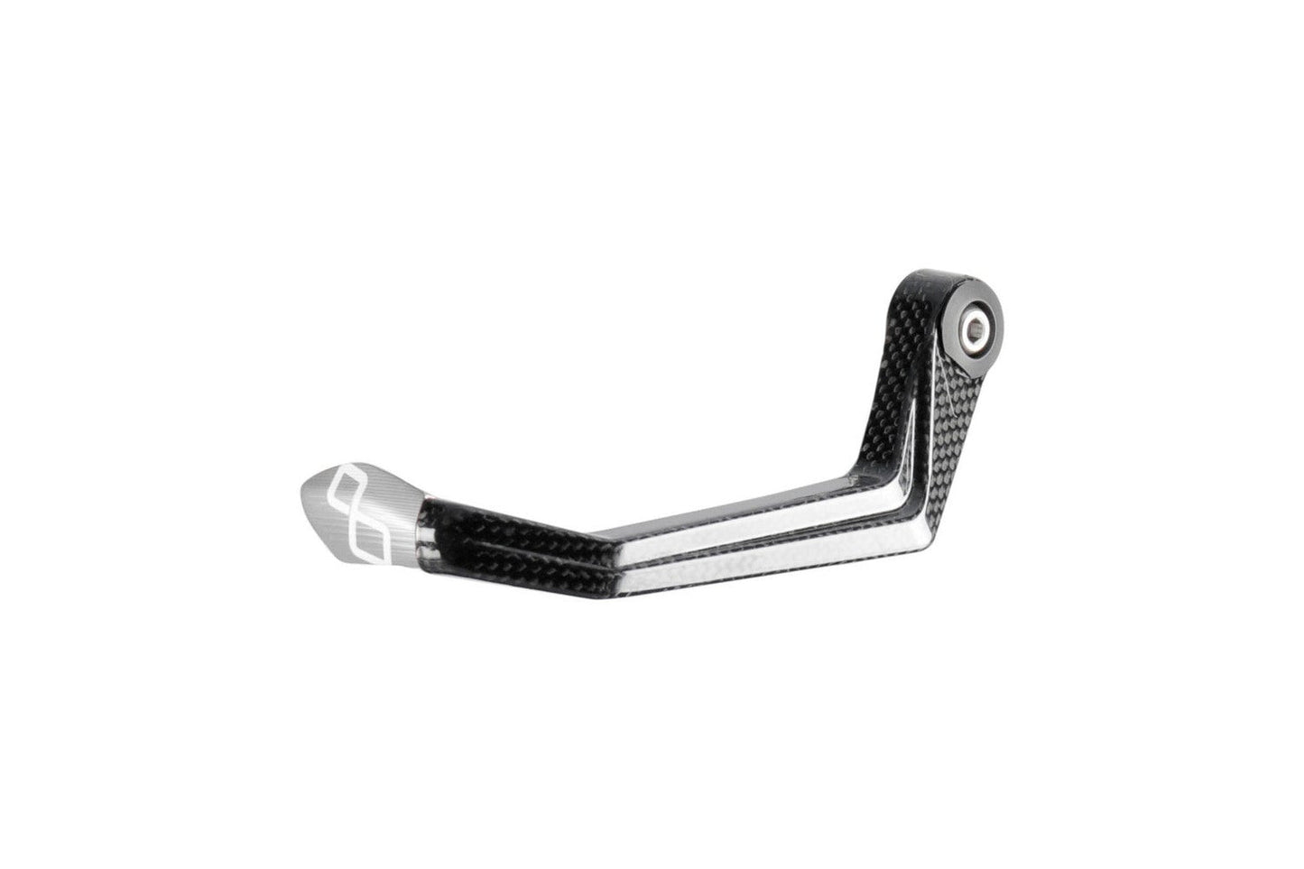 LighTech carbon koppelingshendelbeschermer 132 mm – Universeel