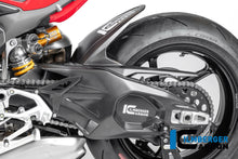 Hielbeschermer links mat Ducati Streetfighter V4 (2025+)