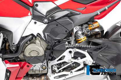 Zijpaneel (links) mat carbon Ducati Panigale V4S (2025+)