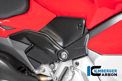Zijpaneel (rechts) mat carbon Ducati Panigale V4 (2025+)