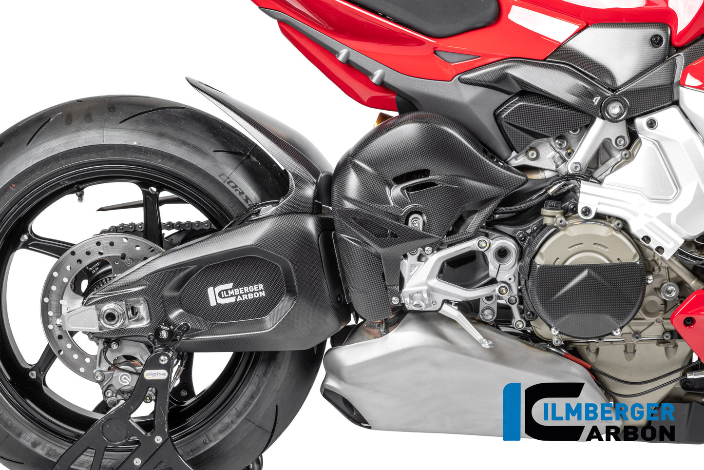 Hielbeschermer rechts mat Ducati Streetfighter V4 (2025+)