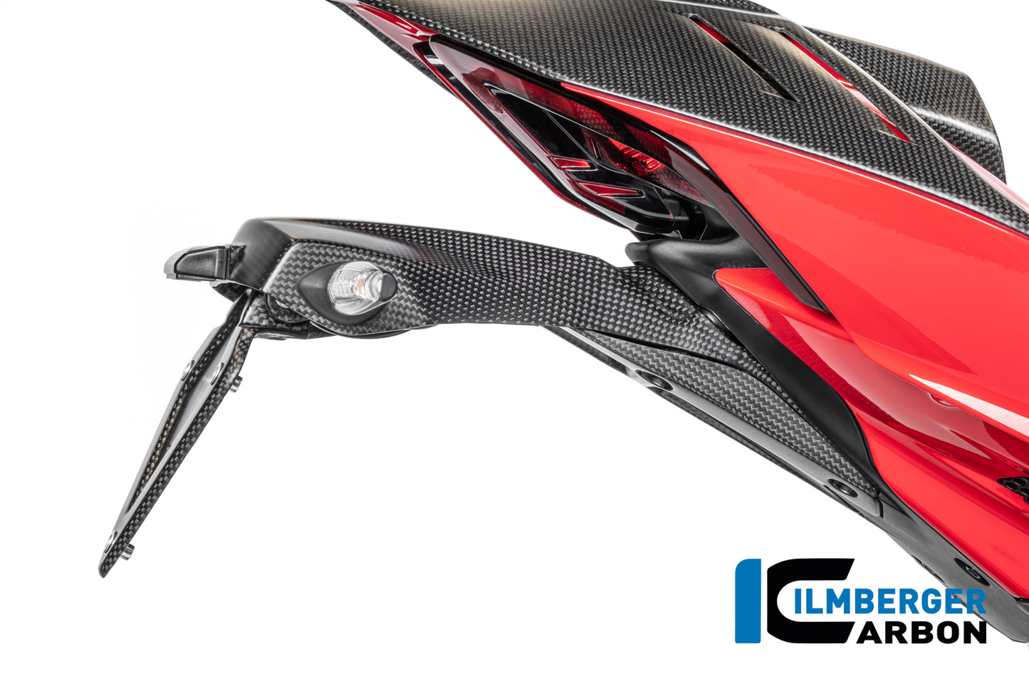 Kentekenplaathouder mat carbon Ducati Panigale V4 (2025+)