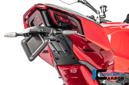 Kentekenplaathouder mat carbon Ducati Panigale V4 (2025+)
