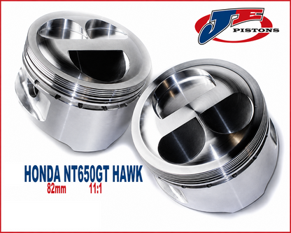 JE Pistons 696cc Big Bore Zuigerkit 11:1 – Honda NT650 Hawk GT (1988-1991)