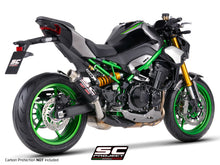 GP-M2 carbon uitlaatdemper (EURO5+) Kawasaki Z900 (2025+)