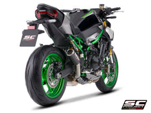 CR-T carbon uitlaatdemper (EURO5+) met carbon hitteschild Kawasaki Z900 (2025+)