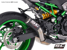 CR-T carbon uitlaatdemper (EURO5+) Kawasaki Z900 (2025+)