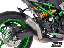 CR-T titanium uitlaatdemper (EURO5+) met carbon hitteschild Kawasaki Z900 (2025+)